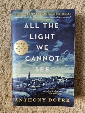 *3/$15* Book: All The Light We Cannot See